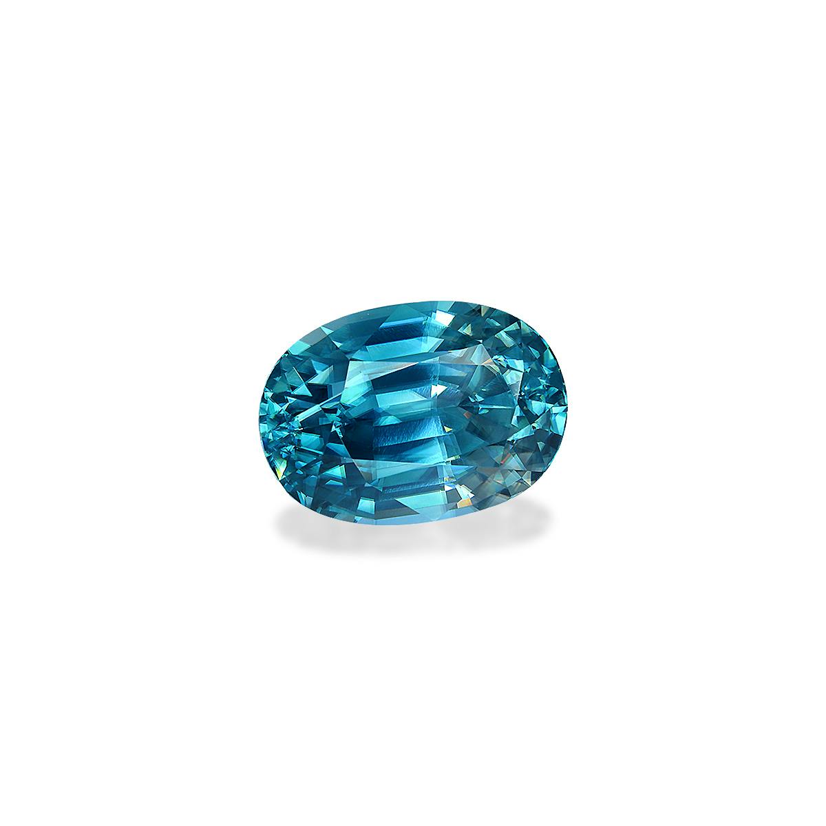 Blue Zircon 24.91 ct